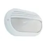 Plafond PLAFF IP65 40W E27 Blanc - Pas cher