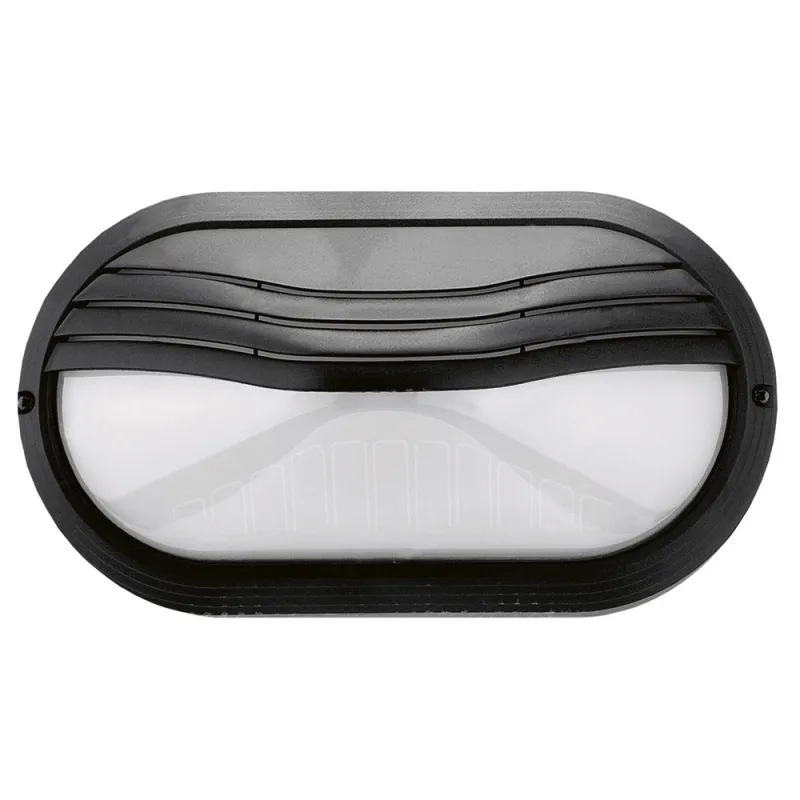 Plafond PLAFF IP65 40W E27 Noir - Pas cher