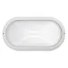 Plafond PLAFF IP65 60W E27 Blanc - Pas cher