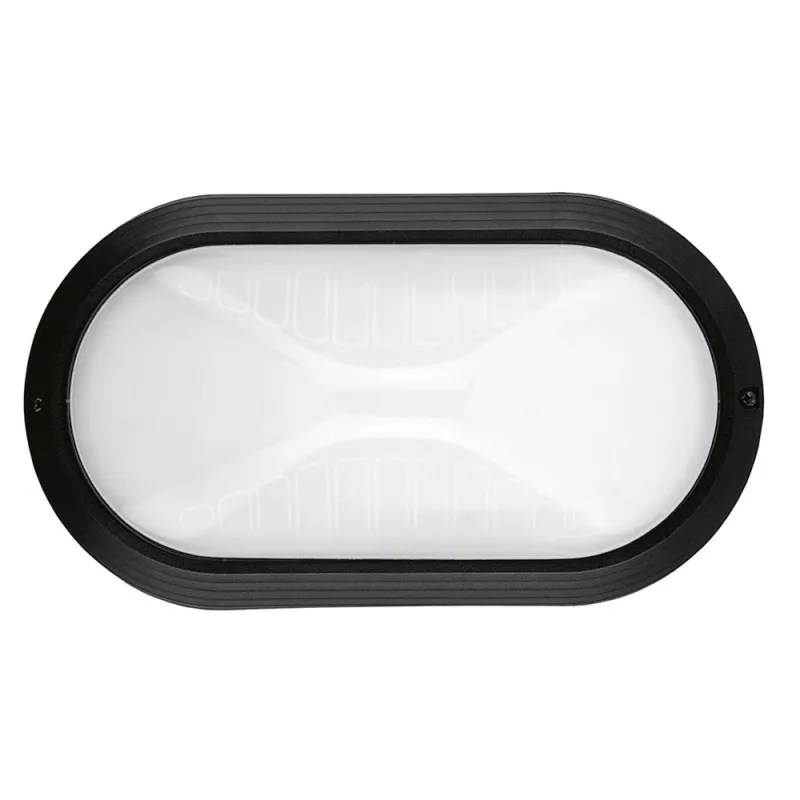Plafond PLAFF IP65 60W E27 Noir - Pas cher