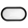Plafond PLAFF IP65 60W E27 Noir - Pas cher