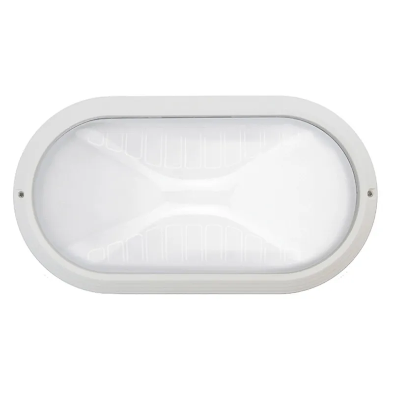 Plafond PLAFF IP65 75W E27 Blanc - Pas cher
