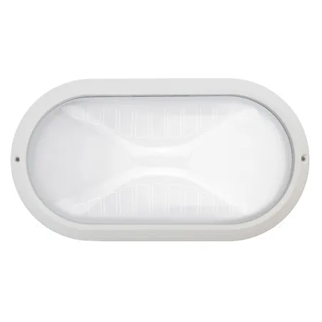 Plafond PLAFF IP65 75W E27 Blanc - Pas cher