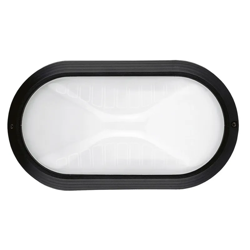 Plafond PLAFF IP65 75W E27 Noir - Pas cher
