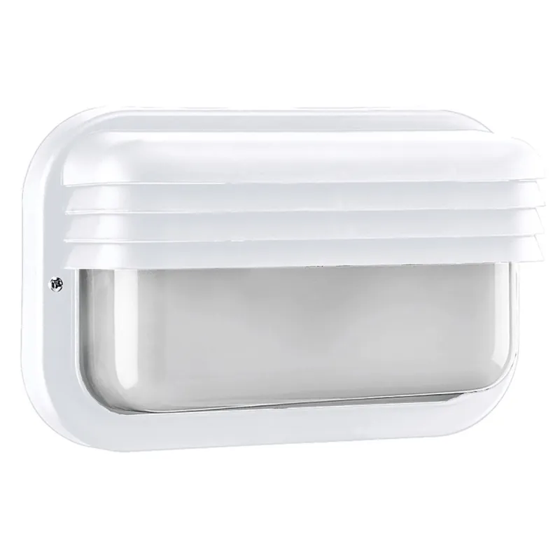 Plafond PRIMA IP44 60W E27 Blanc - Pas cher