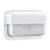 Plafond PRIMA IP44 60W E27 Blanc - Pas cher