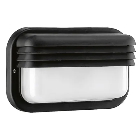 Plafond PRIMA IP44 60W E27 Noir - Pas cher