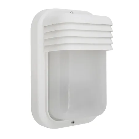 Plafond PRIMA IP44 60W E27 Blanc - Pas cher