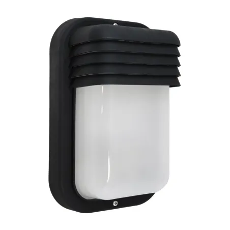 Plafond PRIMA IP44 60W E27 Noir - Pas cher