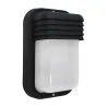 Plafond PRIMA IP44 60W E27 Noir - Pas cher