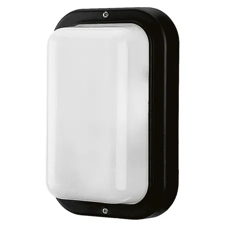 Plafond PRIMA IP44 60W E27 Noir - Pas cher