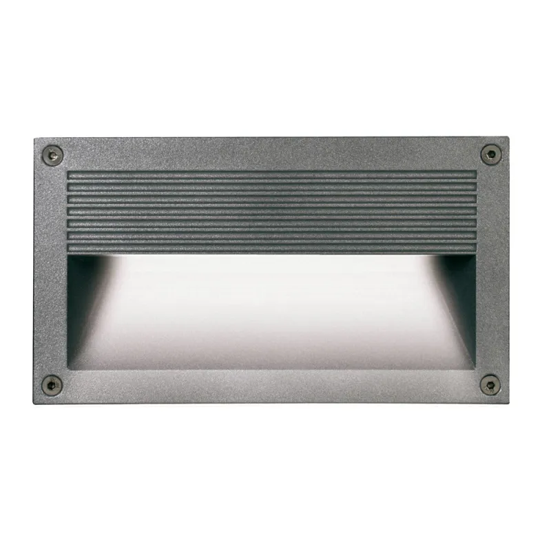 Encastré RIMA IP65 LED 8,7W 780lm 3K Antr. - Pas cher