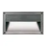Encastré RIMA IP65 LED 8,7W 780lm 3K Antr. - Pas cher