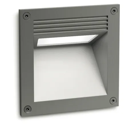 Encastré RIMA IP65 LED 4,5W 420lm 3K Antr. - Pas cher