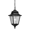Luminaire pendant  ROB IP43 70W E27 Noir. cri.mat. - Pas cher