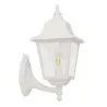 Apl. ROB IP43 70W E27 verre trans. Blanc - Pas cher