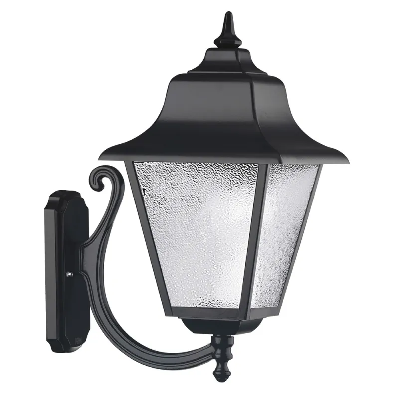 Apl. ROB IP43 200W E27 Noir verre ma - Pas cher