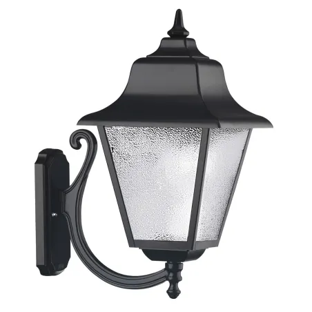 Apl. ROB IP43 200W E27 Noir verre ma - Pas cher