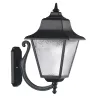 Apl. ROB IP43 200W E27 Noir verre ma - Pas cher