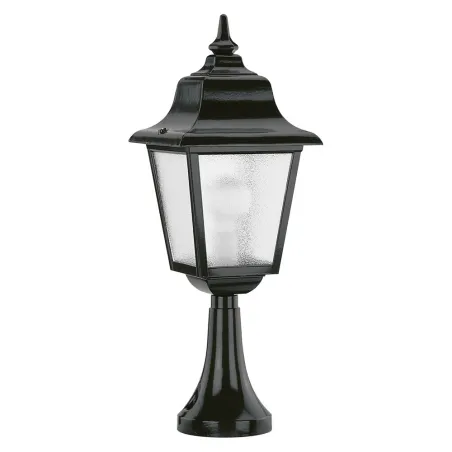 Borne ROB IP43 70W E27 Noir cri.mat. - Pas cher