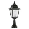 Borne ROB IP43 70W E27 Noir cri.mat. - Pas cher