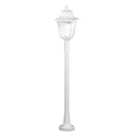Borne ROB IP43 70W E27 Bl. cri.mat. - Pas cher