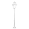 Borne ROB IP43 70W E27 Bl. cri.mat. - Pas cher