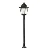 Borne ROB IP43 70W E27 Noir cri .trans. - Pas cher