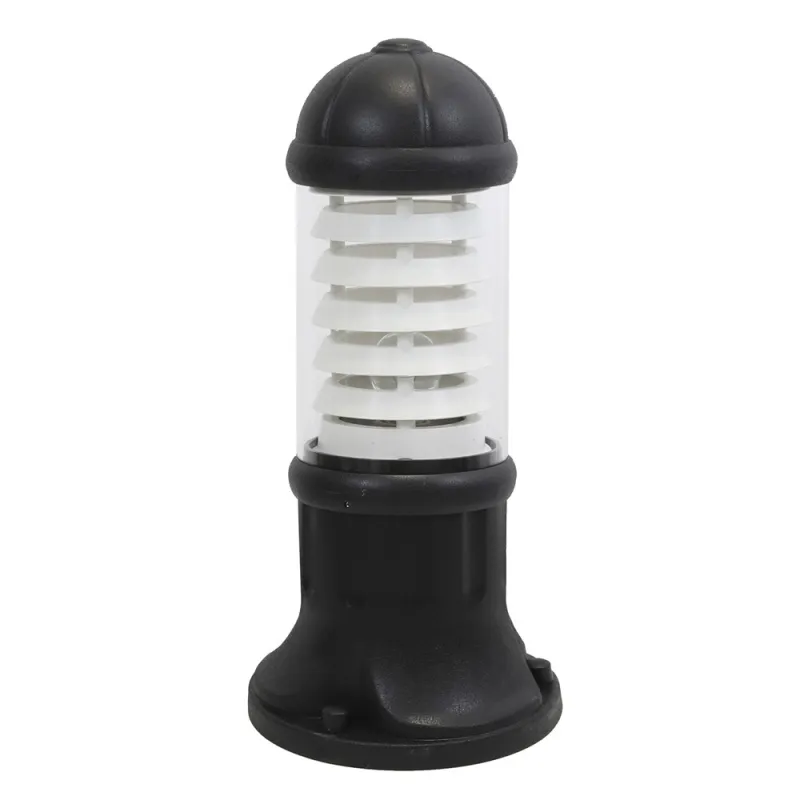 Borne SAURO IP55 E27 100W 50cm Noir - Pas cher