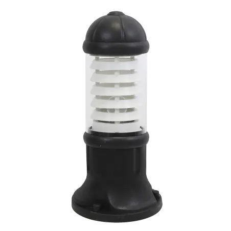 Borne SAURO IP55 E27 100W 50cm Noir - Pas cher