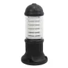 Borne SAURO IP55 E27 100W 50cm Noir - Pas cher