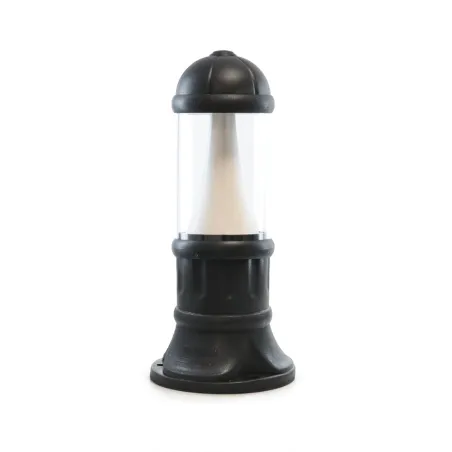 Borne SAURO IP55 GX53 7W 50cm Noir - Pas cher