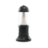 Borne SAURO IP55 GX53 7W 50cm Noir - Pas cher