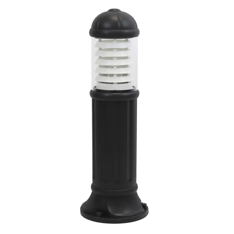 Borne SAURO IP55 E27 100W 80cm Noir - Pas cher