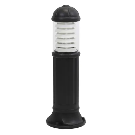 Borne SAURO IP55 E27 100W 80cm Noir - Pas cher