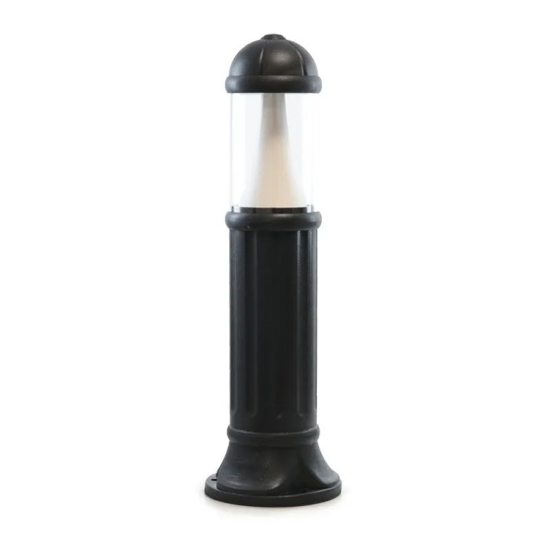 Borne SAURO IP55 GX53 7W 80cm Noir - Pas cher