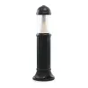 Borne SAURO IP55 GX53 7W 80cm Noir - Pas cher