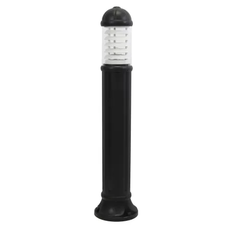 Borne SAURO IP55 E27 100W 110cm Noir - Pas cher