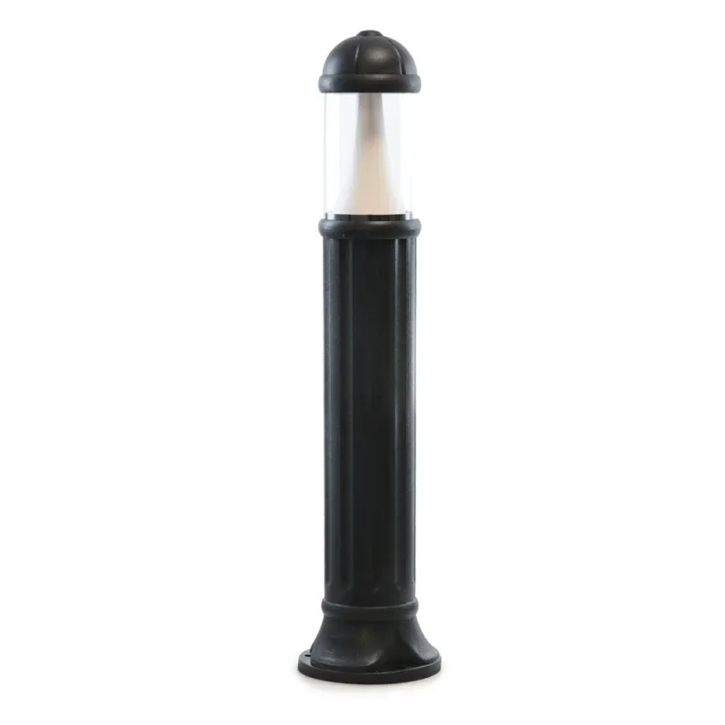 Borne SAURO IP55 GX53 7W 110cm Noir - Pas cher
