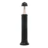 Borne SAURO IP55 GX53 7W 110cm Noir - Pas cher