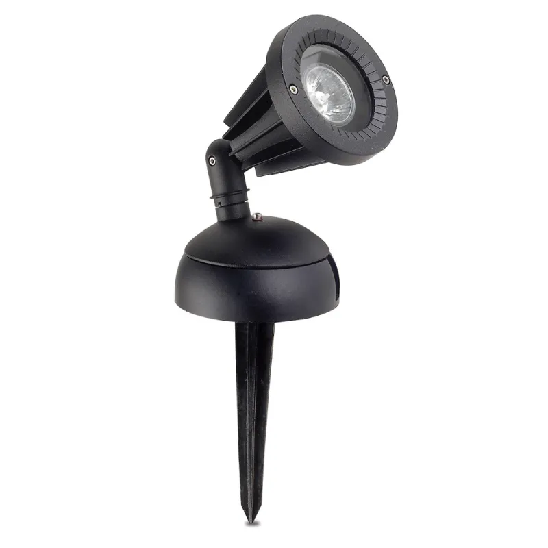 Projecteur  SENDAI IP65 GU10 50W Noir - Pas cher