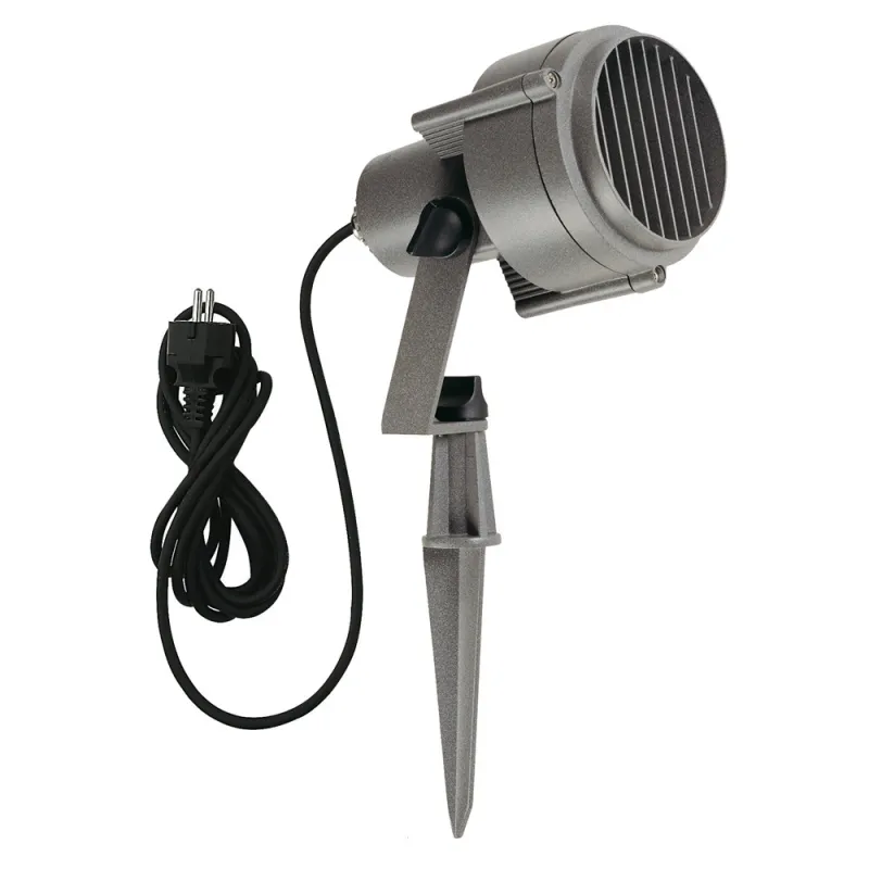 Projecteur  SPARK IP54 E27 75W Antr. - Pas cher
