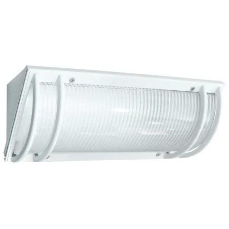 Plafond  SUR IP54 E27 60W Blanc TEXT - Pas cher