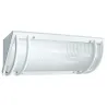 Plafond  SUR IP54 E27 60W Blanc TEXT - Pas cher