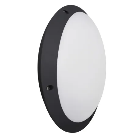 Plafond TEIA IP66 23W E27 Noir - Pas cher