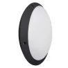 Plafond TEIA IP66 23W E27 Noir - Pas cher