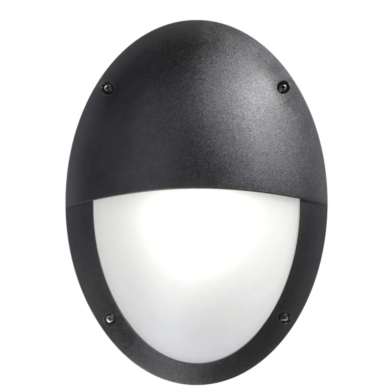 Plafond TEIA IP66 23W E27 Noir - Pas cher