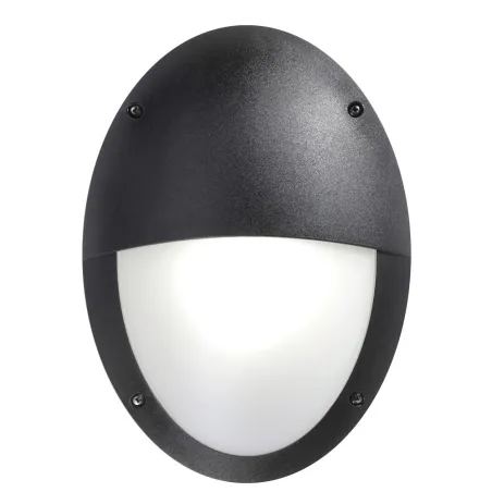 Plafond TEIA IP66 23W E27 Noir - Pas cher