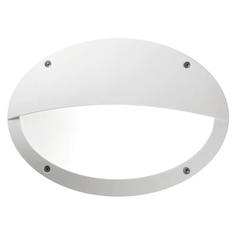 Plafond TEIA IP66 23W E27 Blanc - Pas cher