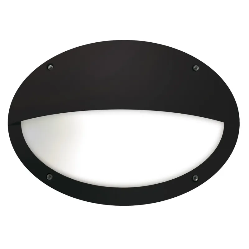 Plafond TEIA IP66 23W E27 Noir - Pas cher